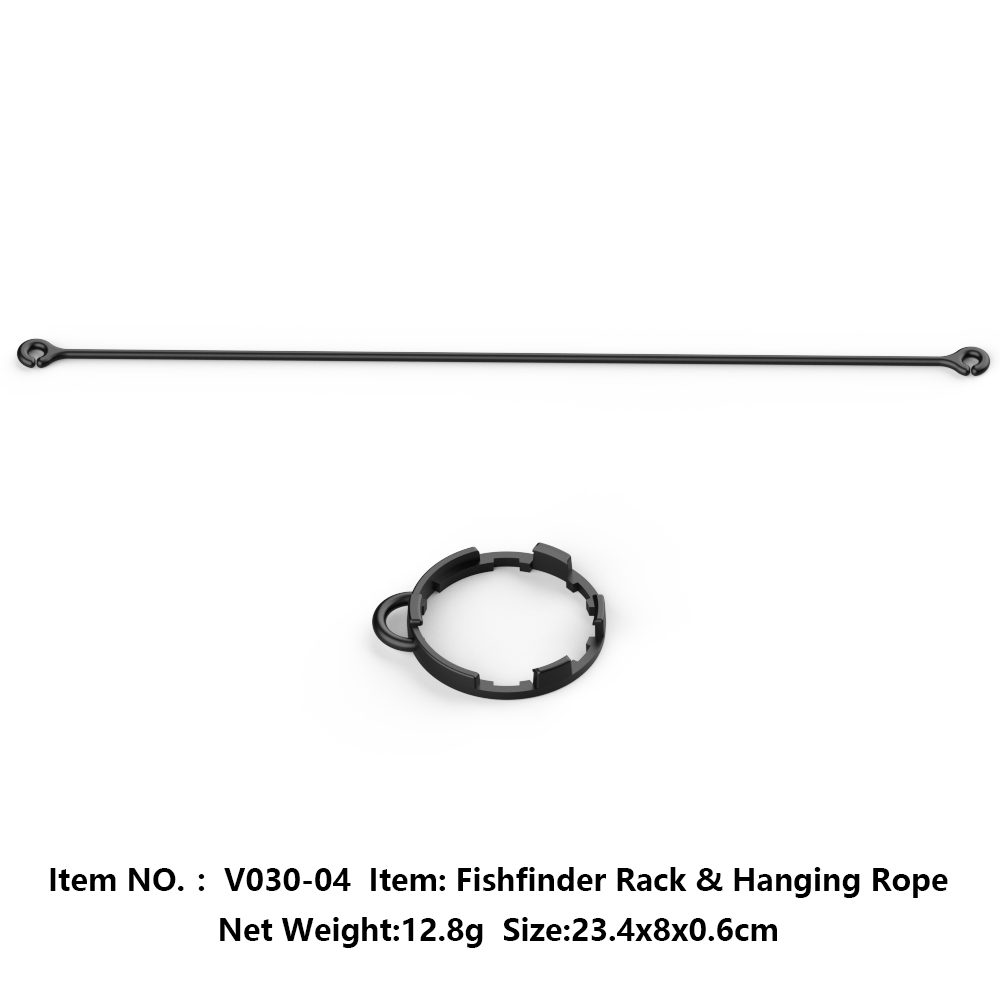 Fish Finder Mount - Flytec 공식 오리지널 V030-04 Fishfinder 랙