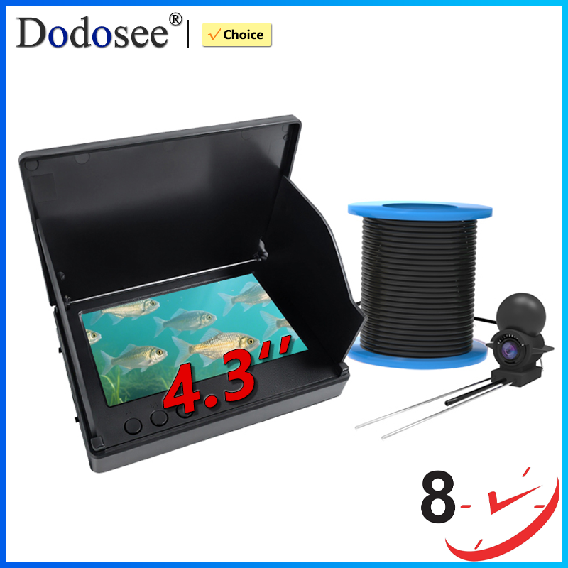 Fish Finder Portable - 도도시 220 ° 수중 낚시 카메라