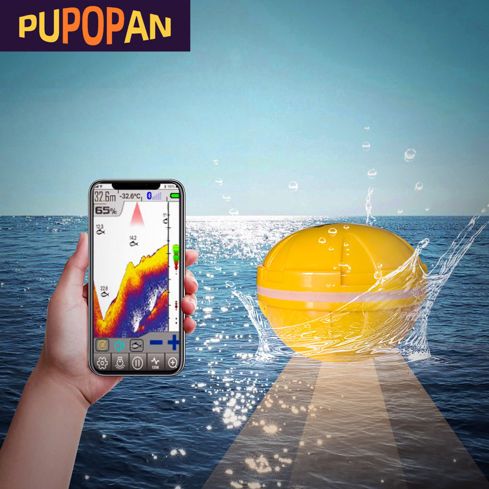 Fishing Depth Finder - PUPOPAN 100M 브랜드의 새로운 스마트 폰