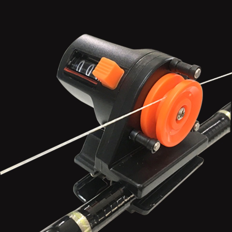 Fishing Depth Finder - 낚시 라인 카운터 0-999M 낚시 라인