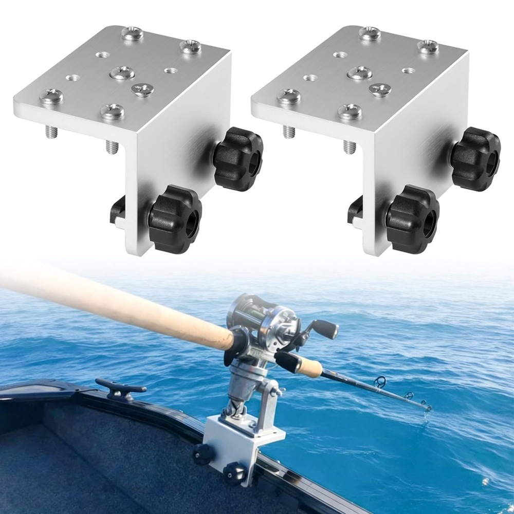 Fish Finder Mount - 2팩 90 ° 보트 건넬 트랙