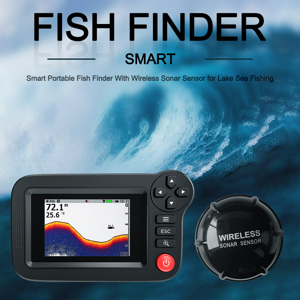 스마트 어군탐지기 - 부두, 해안 또는 은행에서 레크리 - Fish Finder Portable 리뷰 및 가격