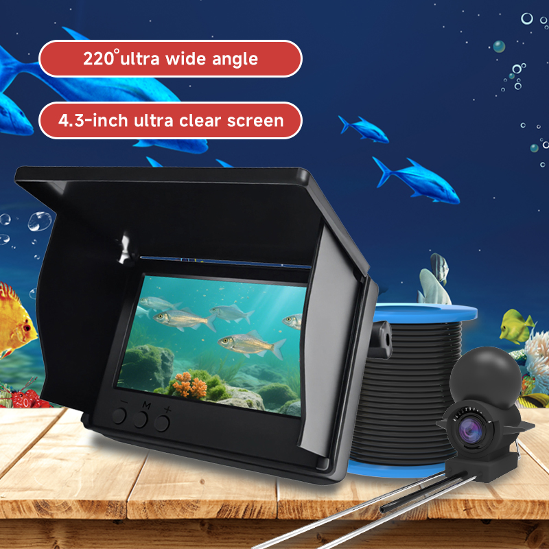 도도시 220 °   수중 낚시 카메라 휴대용 1080 - Fish Finder Portable 리뷰 및 가격