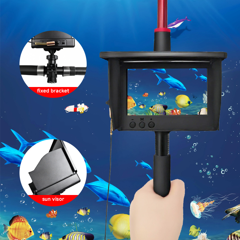 도도시 220 °   수중 낚시 카메라 휴대용 1080 - Fish Finder Portable 리뷰 및 가격