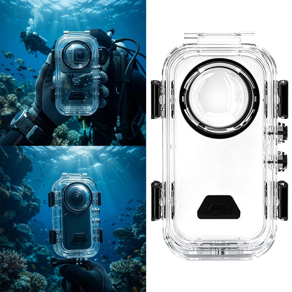 인스타360 X6 카메라용 60M 방수 다이빙 하우징  - Underwater Camera 리뷰 및 가격