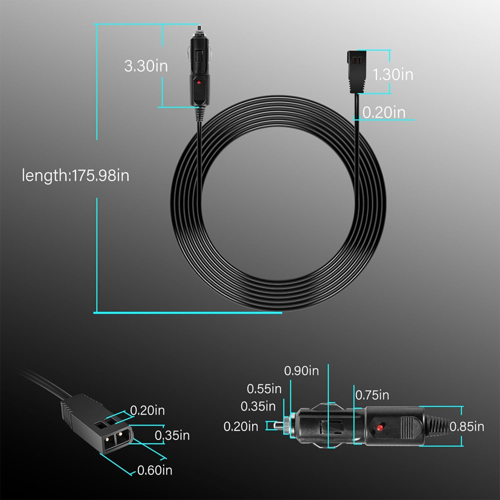 12V DC 포트 전원 코드 720105-1 허민버드  - Fish Finder Charger 리뷰 및 가격