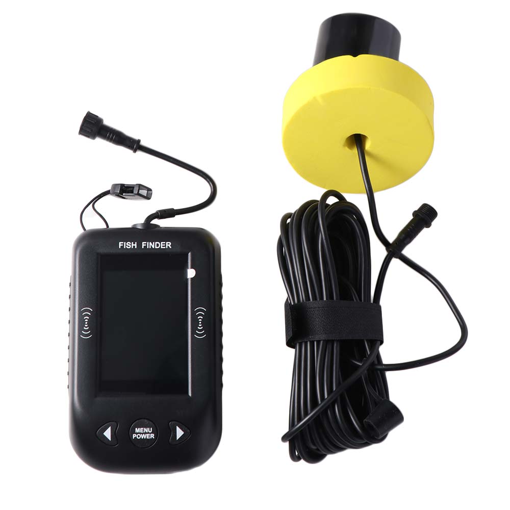 45도 각도 XF03 어군탐지기 100M 깊이 와이어  - Fish Finder Portable 리뷰 및 가격