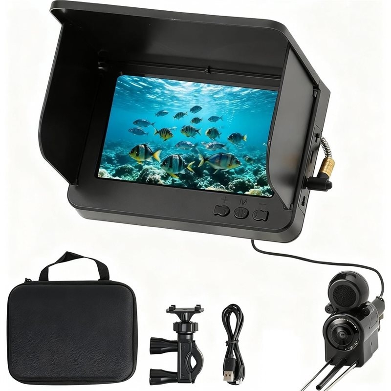 AA90-US 플러그 수중 낚시 탐지 카메라:220 ° - Fish Finder Portable 리뷰 및 가격