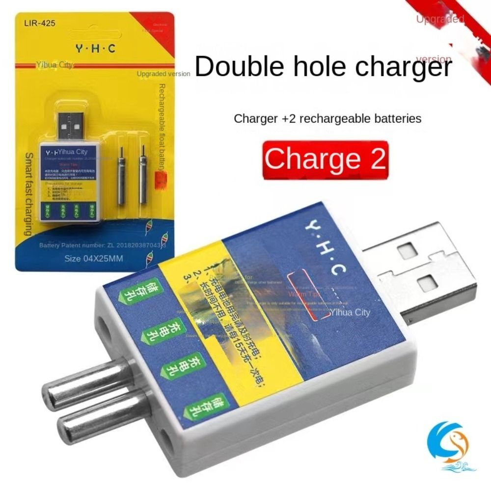 야간 낚시 액세서리 USB 충전기 CR425 CR322 - Fish Finder Charger 리뷰 및 가격