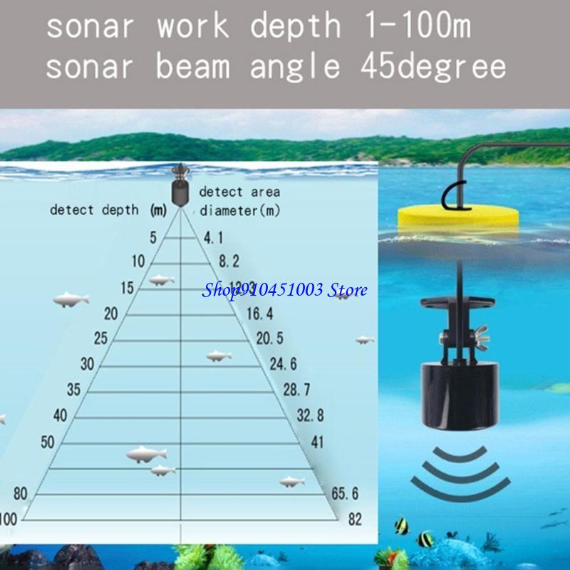 77HC 휴대용 소나 물고기 파인더 핸드 헬드 물고기  - Fish Finder Portable 리뷰 및 가격