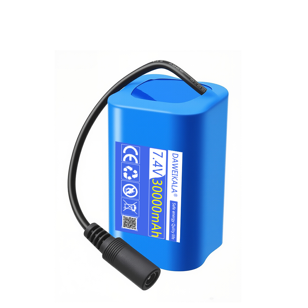 7.4V 30000mAh 배터리(USB 충전기 포함)  - Fish Finder Charger 리뷰 및 가격
