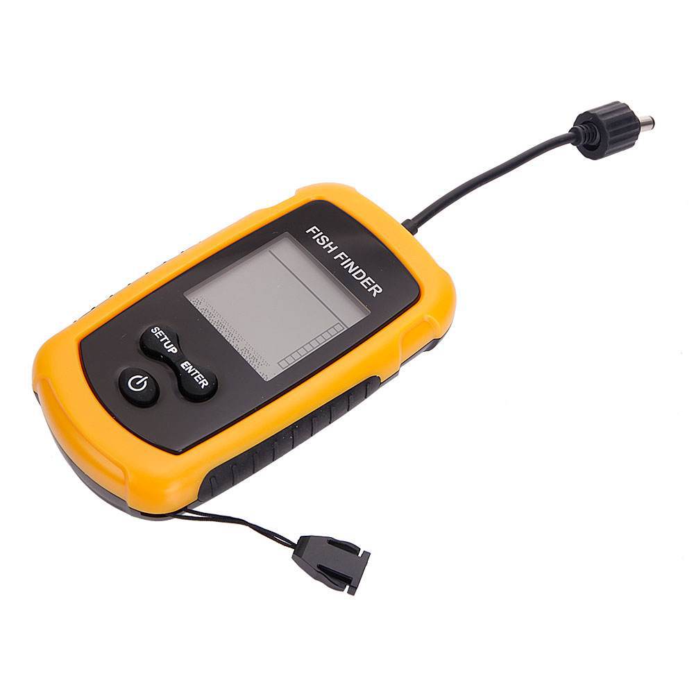 알람 100M 휴대용 수중 음파 탐지기 어군탐지기 소나 - Fish Finder Portable 리뷰 및 가격