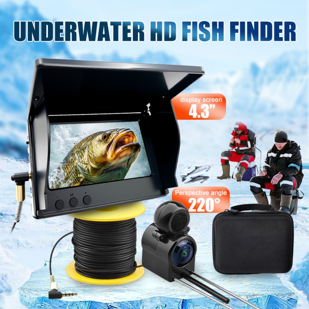 5인치 수중 낚시 카메라 1000TVL IP68 어군탐 - Fish Finder Portable 리뷰 및 가격