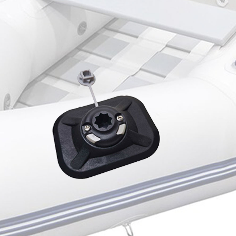 PVC 풍선 보트 낚싯대 홀더 마운트 카약 서핑보드 전 - Fish Finder Mount 리뷰 및 가격
