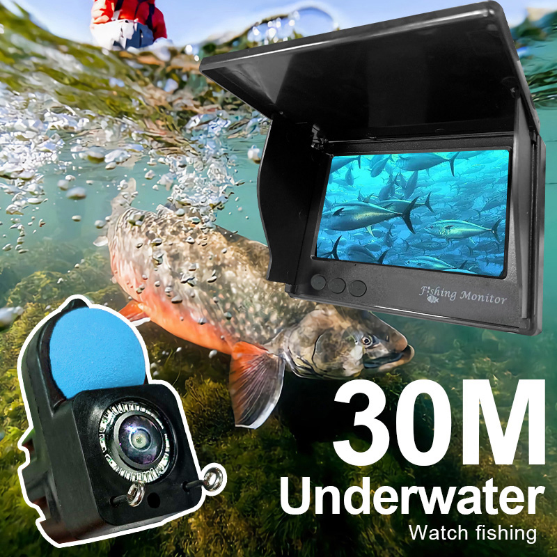 수중 낚시 카메라 1080P HD 카메라 적외선 조명  - Fish Finder Portable 리뷰 및 가격