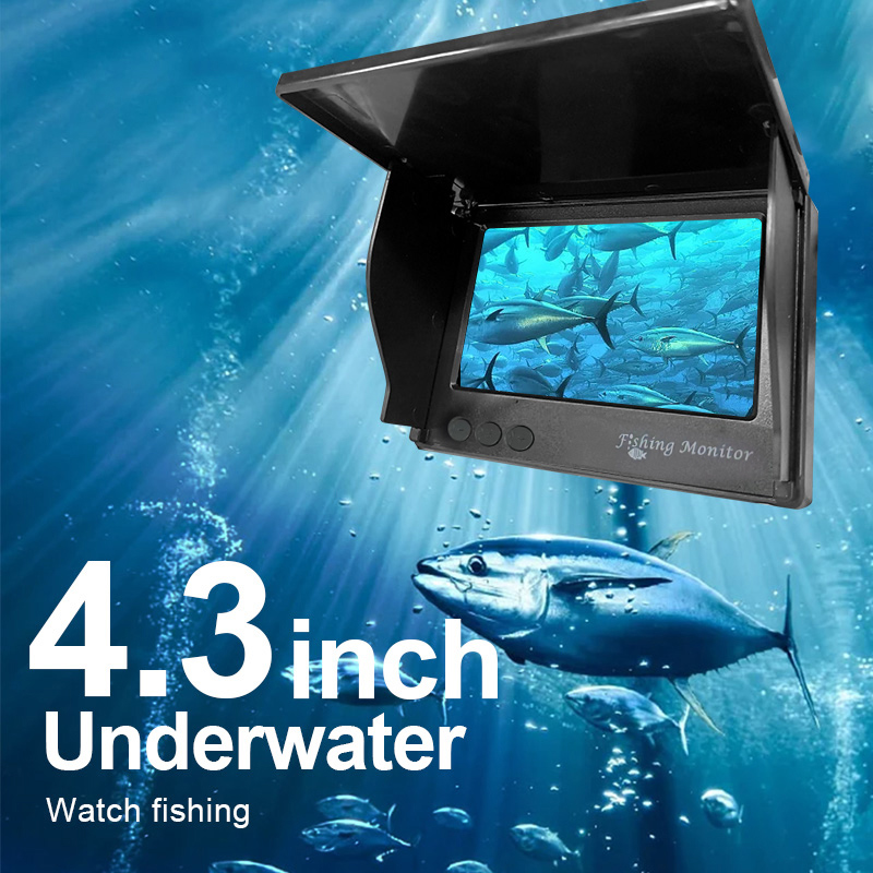 수중 낚시 카메라 1080P HD 카메라 적외선 조명  - Fish Finder Portable 리뷰 및 가격